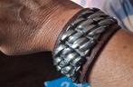 Zilveren Silk armband, Sieraden, Tassen en Uiterlijk, Ophalen of Verzenden, Zo goed als nieuw, Zilver, Zilver