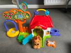 VTech Speelgoed Set: Hondenhok, Salon & Paardjes, Ophalen, Zo goed als nieuw, Overige typen, Met geluid