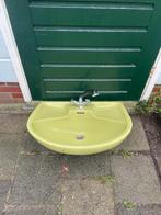 Wasbak jaren 70, Ophalen, Gebruikt, Steen, Wastafel