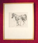 Piet Klaasse 1918-2000.Jockey met paard., Antiek en Kunst, Kunst | Schilderijen | Klassiek, Ophalen