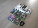 Xbox One S 1.3TB + 2 Controllers + 5 Games Halo Call of Duty, Spelcomputers en Games, Spelcomputers | Xbox One, Met games, Met 2 controllers