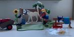Playmobil 4193, Wasbox voor paarden., Ophalen of Verzenden, Gebruikt, Complete set