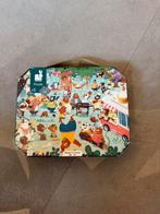 Janod puzzel picnic in het bos 5+ 54 stukjes, Kinderen en Baby's, Speelgoed | Kinderpuzzels, Ophalen, Meer dan 50 stukjes, Zo goed als nieuw