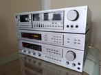 Vintage Philips F4516 versterker/F6622 cassettedeck (Defect), Ophalen of Verzenden, Gebruikt, Cassettedeck, Philips