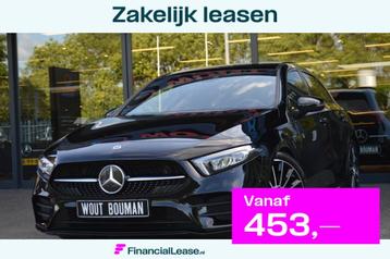 Mercedes-Benz A-Klasse 180 AMG Led Panorama Widescreen Sfeer beschikbaar voor biedingen