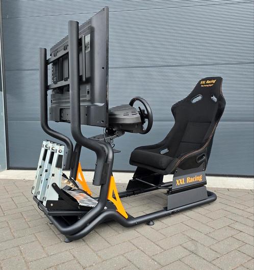 XXL Racing Competition | Thrustmaster Bundel, Spelcomputers en Games, Games | Sony PlayStation 5, Refurbished, Ophalen