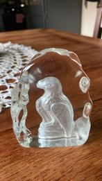 Beeldje vogel, Antiek en Kunst, Antiek | Glas en Kristal, Ophalen of Verzenden