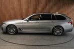 BMW 5 Serie Touring 520i Mpakket HUD Navi Elektr. achterklep, Automaat, 1998 cc, Gebruikt, Zwart
