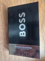 BOSS BOTTLED beyond edp sample proefje NIEUW heren parfum, Ophalen of Verzenden, Nieuw