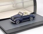 Opel Kapitän Hebmuller Cabriolet 1940 Blue 1-43 Matrix, Hobby en Vrije tijd, Modelauto's | 1:43, Overige merken, Matrix Scale Models