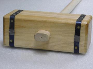 Moker - Sleg met Essen Steel - 100 cm - Hout beschikbaar voor biedingen