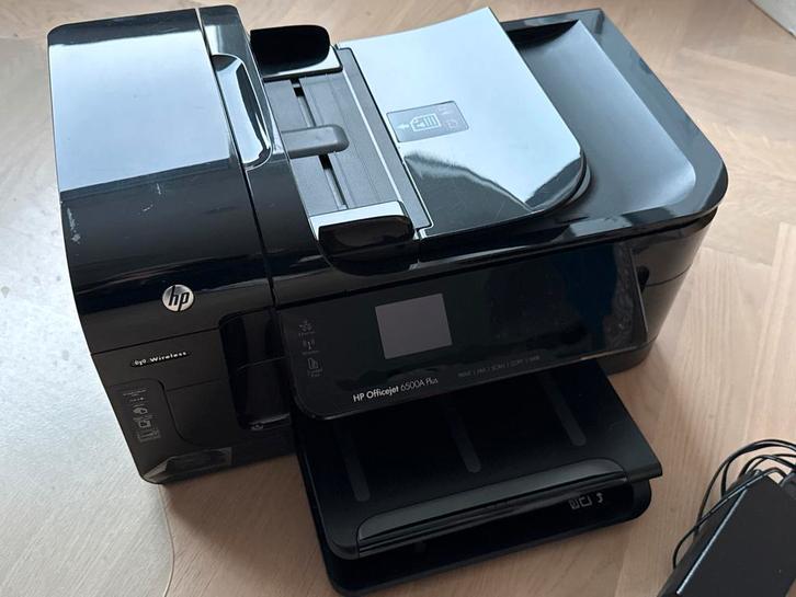 HP Officejet 6500A Plus All-in-One Printer - goede staat, Computers en Software, Printers, Gebruikt, All-in-one, Inkjetprinter