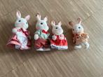 Sylvanian families, familie konijn, Ophalen of Verzenden, Overige typen