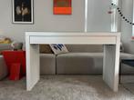 MALM Toilettafel, wit, 120x41 cm, Huis en Inrichting, Ophalen of Verzenden, Zo goed als nieuw, Bureau