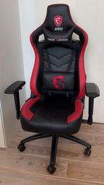 MSI MAG CH110 Gaming Chair, Ophalen of Verzenden, Ergonomisch, Zo goed als nieuw, Zwart