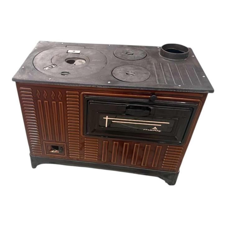 Luxe Majolik Hout- & Steenkoolkachel Kovali Kuzineli Soba, Huis en Inrichting, Kachels, Nieuw, Vrijstaand, Houtkachel, Hout, Ophalen