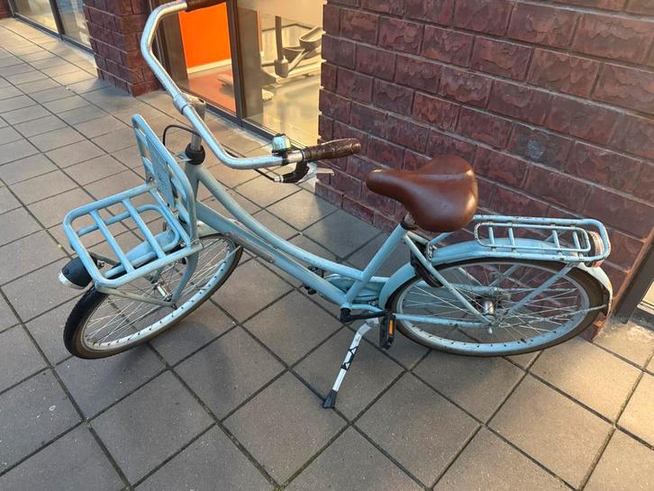 Fiets Popal Lichtblauw | Popal Bike Light blue, Fietsen en Brommers, Fietsen | Dames | Damesfietsen, Gebruikt, Overige merken