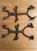 Antieke stijgijzers klimschoenen 19e eeuws, Ophalen of Verzenden