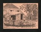 Exloo Schaapskooi Boerderij Schapen Scheper., Ophalen of Verzenden, 1940 tot 1960, Ongelopen, Drenthe