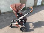 Joolz combinatiewagen (kleur bruin / Monkey Marroon), Kinderen en Baby's, Kinderwagens en Combinaties, Ophalen, Gebruikt, Combiwagen
