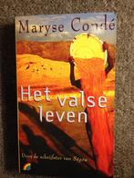 Het valse leven (Biografie); door Maryse Conde', Boeken, Gelezen, Kunst en Cultuur, Maryse Conde', Ophalen of Verzenden