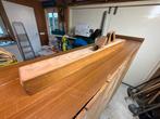 Lange Oude Houten Schaaf 87 cm, Antiek en Kunst, Antiek | Gereedschap en Instrumenten, Ophalen of Verzenden