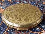 Originele vintage Stratton poederdoos uit Engeland 7,7 cm.
