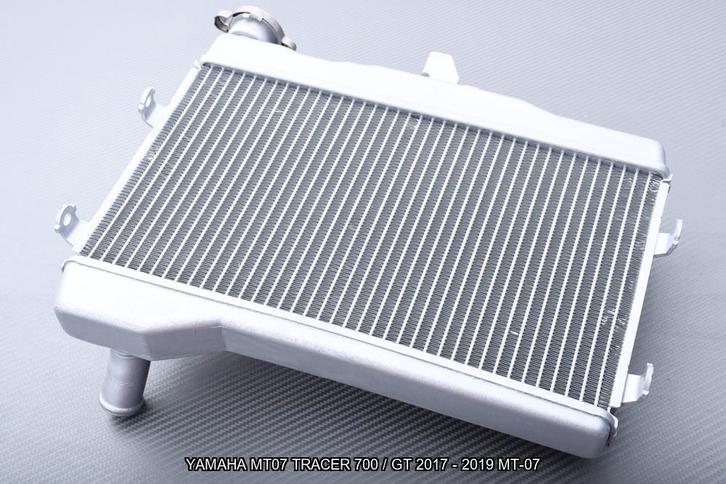 Radiateur AVDB YAMAHA MT07 TRACER 700 / GT 2017 - 2019 MT-07, Motoren, Accessoires | Overige, Nieuw, Ophalen of Verzenden