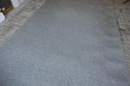 Karpet in grijstinten Vloerkleed grijs, Ophalen, 150 tot 200 cm, 200 cm of meer, Zo goed als nieuw