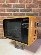 National TR-310EU oranje space age tv, Audio, Tv en Foto, Vintage Televisies, Verzenden, Overige merken