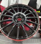 OZ Racing 20 inch velgen (5x114,3) met rode strepen, Velg(en), Nieuw, Ophalen of Verzenden, Personenwagen