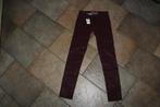 Denham spray bordeaux coating jeans mt 23/28 KOOPJE