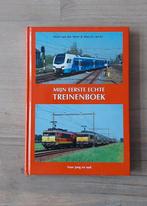 Peter van der Meer - Mijn eerste echte treinenboek, Ophalen of Verzenden, Gelezen, Peter van der Meer; Marcel van Ee