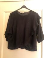 zwarte ruw zijden top / blouse Isabel Marant Etoile mt S/M, Kleding | Dames, Blouses en Tunieken, Zwart, Maat 36 (S), Gedragen