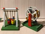 Vintage houten speelgoed, kermis attracties, Ophalen of Verzenden, Gebruikt