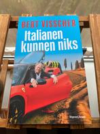 Bert Visscher - Italianen kunnen niks   9789493095908, Bert Visscher, Ophalen of Verzenden, Zo goed als nieuw, Nederland