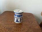 Te koop Delfts blauw potje, Antiek en Kunst, Antiek | Keramiek en Aardewerk, Ophalen of Verzenden