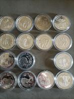 Serie Somalische oliefant 2009 t/m 2025, Ophalen of Verzenden, Nederland, Munten