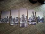 Schilderij 5 luik skyline new york, Ophalen