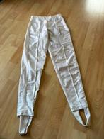 Flankbroek maat CL (140), Sport en Fitness, Zo goed als nieuw, Turnbroekje, Beige, Kindermaat 122 t/m 140
