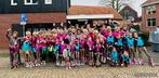 Carnaval loopgroep thema disco!, Kleding | Dames, Carnavalskleding en Feestkleding, Ophalen, Zo goed als nieuw, Kleding