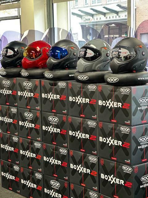 ROOF BOXXER 2 2025  ( roof boxer ) ( boxer helm ), Motoren, Kleding | Motorhelmen, Nieuw met kaartje, Ophalen of Verzenden