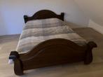 Twee persoonsbed vintage 140x200, Ophalen, Gebruikt, Tweepersoons, 140 cm