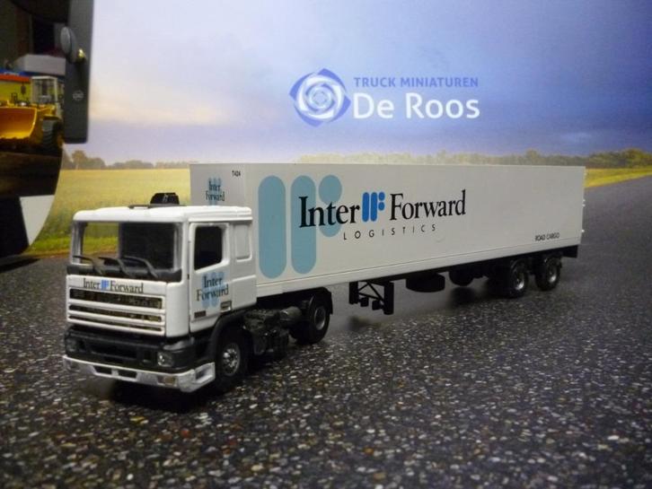 Daf 95  Inter Forward, Hobby en Vrije tijd, Modelauto's | 1:50, Zo goed als nieuw, Bus of Vrachtwagen, Lion Toys, Ophalen of Verzenden