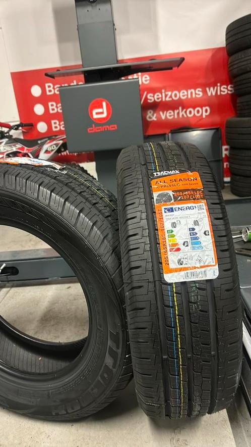 205/65/16c Tracmax 4 Season Busbanden montage mogelijk, Auto-onderdelen, Banden en Velgen, Band(en), All Season, 16 inch, 205 mm