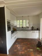 Complete keuken, Huis en Inrichting, Keuken | Complete keukens, Ophalen, Gebruikt, Wit, Hoekkeuken