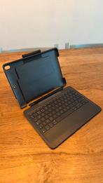 Logitech Slim Combo iPad Pro 10.5, Computers en Software, Tablet-hoezen, Ophalen, 10 inch, IPad Pro 10.5, Bescherming voor- en achterkant