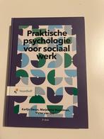 Praktische Psychologie Sociaal Werk - Nieuw!, Boeken, Ophalen of Verzenden, Nieuw, Sociale psychologie