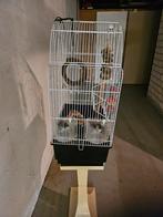 Ferplast vogelkooi, Dieren en Toebehoren, Vogels | Hokken en Kooien, Ophalen, Zo goed als nieuw, Kunststof, Vogelkooi