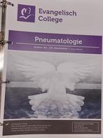 Pneumatologie - Evangelisch College, Ophalen of Verzenden, Zo goed als nieuw, Drs. J.M. Abrahamse, Christendom | Protestants